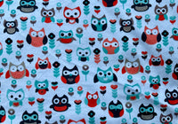 Toddler Owls Minky Fur Blanket