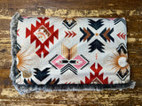 Adult Western Minky Fur Blanket