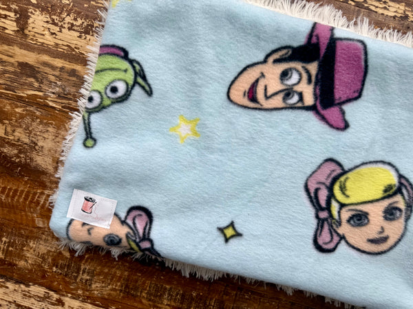 Fleece Toy Story Fur Car Seat Blanket