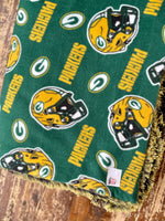 Adult Packers Fleece Fur Blanket