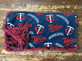 Adult Baseball Fleece Fur Blanket