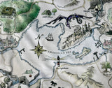 Adult Kingdom Quest Minky Fur Blanket