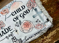 Baby Faith Minky Fur Blanket