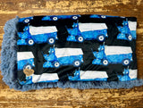 Toddler Zamboni Minky Fur Blanket