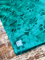 Mini Baby Pawfect Minky Fur Blanket
