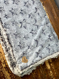 Adult Stars Minky Fur Blanket