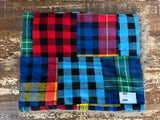 Mini Baby Patchwork Flannel Fur Blanket