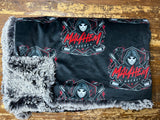 Travel Mandan GIRLS Mayhem Minky Fur Blanket