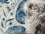 Baby Woodland Baby Animals Minky Fur Blanket