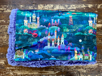 Adult Fairytale Minky Fur Blanket