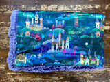 Adult Fairytale Minky Fur Blanket