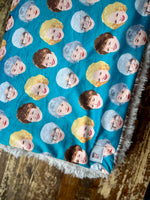 Adult Golden Girls Minky Fur Blanket