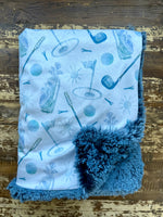 Mini Baby Little Caddy Minky Fur Blanket