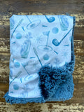 Mini Baby Little Caddy Minky Fur Blanket