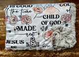 Baby Faith Minky Fur Blanket