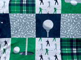 Adult Golf Minky Fur Blanket