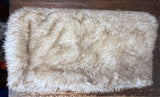 Adult Tan Teddy Bear Fur Minky Blanket