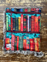 Books Minky Fur Car seat Blanket