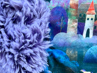 Adult Fairytale Minky Fur Blanket