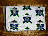 Travel Magic Soccer Minky Fur Blanket