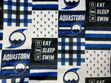 Adult Aquastorm Minky Fur Blanket