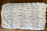 Adult Enzo Arctic Charm Minky on Minky Blanket