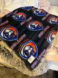 Pre Order Travel Williston Sea Lions Swim Team Minky Fur Blanket