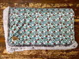 Adult Tee Time Minky Fur Blanket