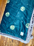 Adult Dragonfly Minky Fur Blanket