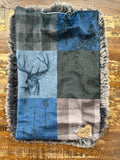 Minky Fur Lovey Blanket