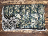 Adult Mossy Oak Minky Fur Blanket
