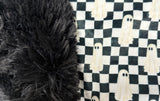 Adult Ghost Minky Fur Blanket