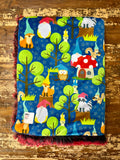 Mini Baby Gnome Minky Fur Blanket