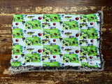 Baby North Dakota Minky Fur Blanket