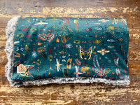 Adult Bugs Minky Fur Blanket