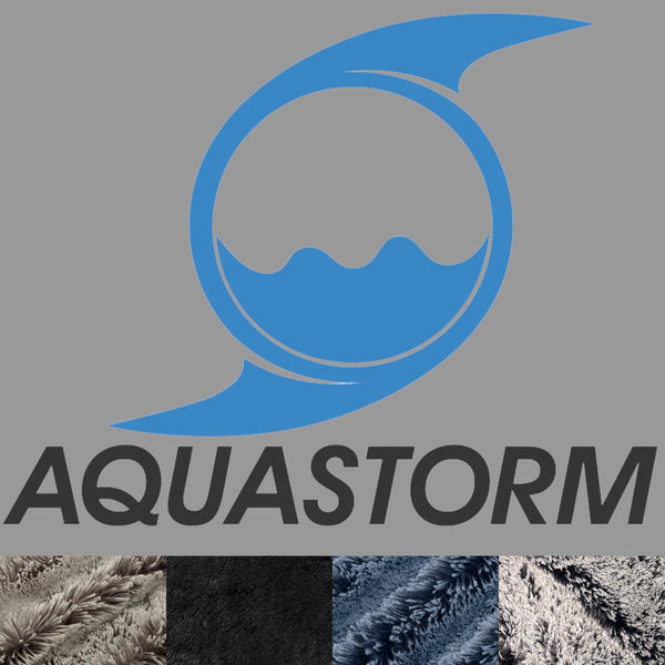 Adult Aquastorm Minky Fur Blanket