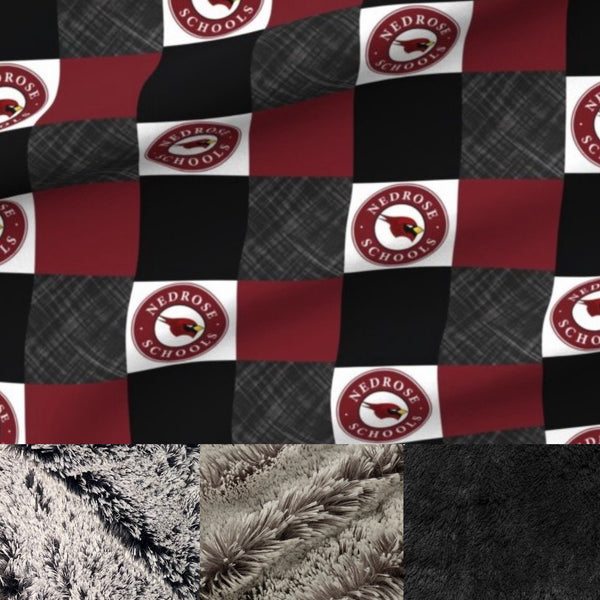 Adult Nedrose Minky Fur Blanket