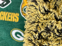 Adult Packers Fleece Fur Blanket