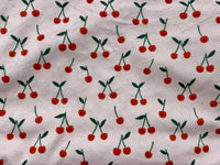 Toddler Cherry Minky Fur Blanket