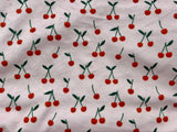 Toddler Cherry Minky Fur Blanket