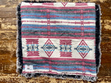 Aztec Flannel Fur Car Seat Blanket