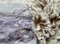 Adult Faith Minky Fur Blanket