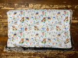 Baby Nursery Rhymes Minky Fur Blanket