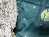 Adult Dragonfly Minky Fur Blanket