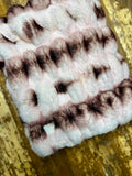Mini Baby Cherry Enzo Minky Fur Blanket
