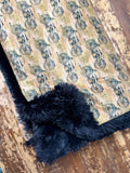 Adult Motorcycle Minky Fur Blanket