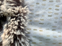 Baby Dotted Luxe Minky Fur Blanket