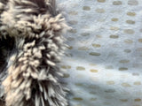 Baby Dotted Luxe Minky Fur Blanket