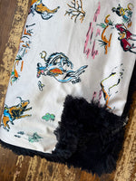 Toddler Rodeo Minky Fur Blanket
