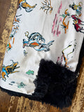 Toddler Rodeo Minky Fur Blanket